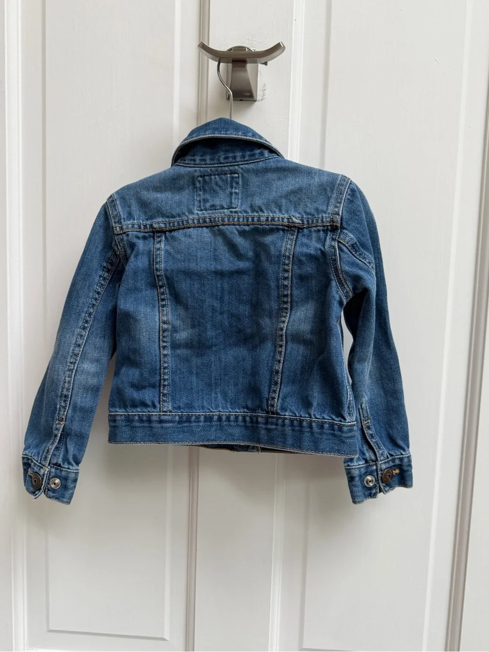 OshKosh B'gosh Girls 3T Classic Blue Denim Jean Jacket